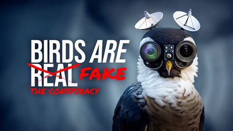 the birds are fake